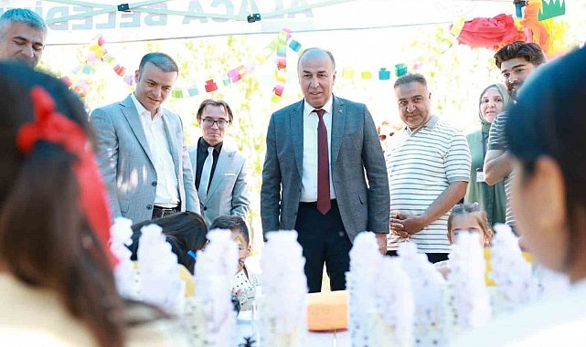 Alaca'da "Ailemle Eğitim Yolculuğu" şenliği renkli karelere sahne oldu