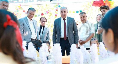 Alaca'da "Ailemle Eğitim Yolculuğu" şenliği renkli karelere sahne oldu