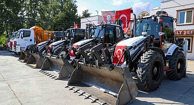 Alanya Belediyesi araç filosu güçleniyor