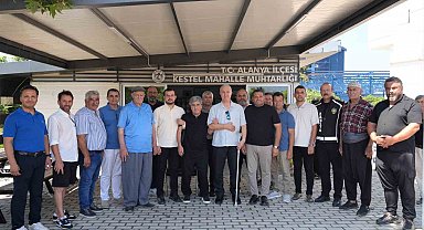 Alanya Belediyesi'nden Kestel ve Mahmutlar'da yol seferberliği