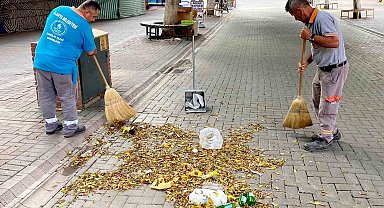 Alanya'da bayramda 9 günde 10 bin 578 ton atık toplandı