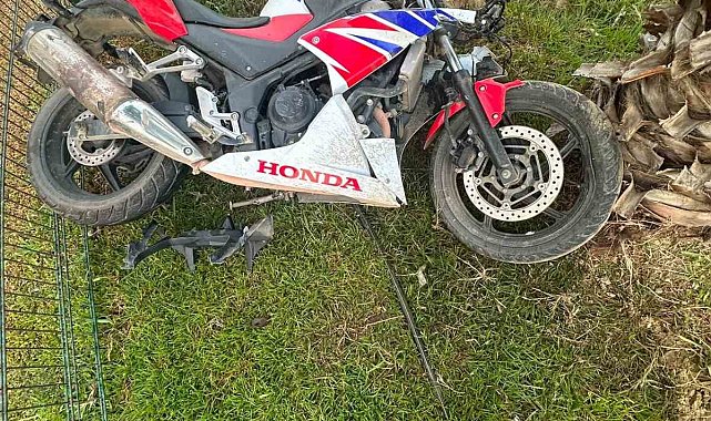 Alanya'da motosiklet kazasında üniversite öğrencisi hayatını kaybetti