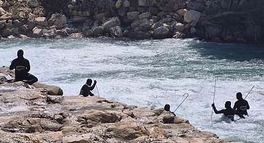 Alara Çayı'nda kayıp genç için aramalar 11'inci gününde devam ediyor