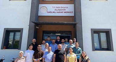 Alaşehir'de sağlık elçileriyle sağlık bilinci seferberliği başlatıldı