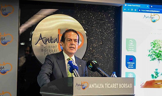 Ali Çandır: "COP31'de yeşil dönüşüm fırsatını değerlendirelim"