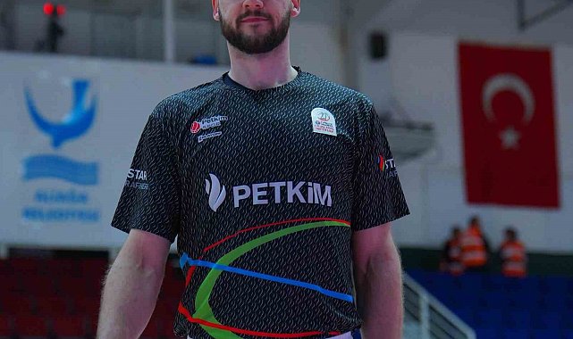 Aliağa Petkimspor, Martynas Sajus ile yeniden anlaştı