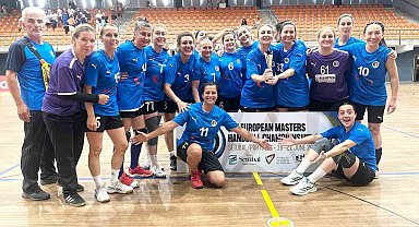 Aliağa Veteran Hentbol Takımı, Avrupa 4.'sü oldu