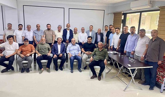 Alikanlılar Derneği'nde Abuzer Altun güven tazeledi