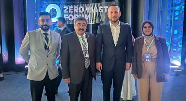 ALKÜ, Sıfır Atık Forumu'na katıldı