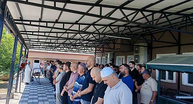 Alper Başören gözyaşları arasında son yolculuğuna uğurlandı
