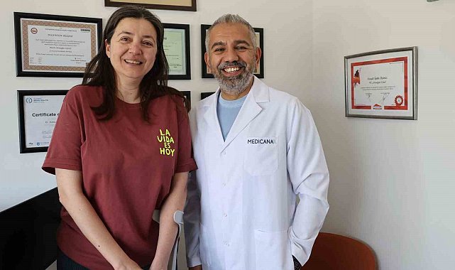 ALS hastası Mina genetik haritası sayesinde umut buldu