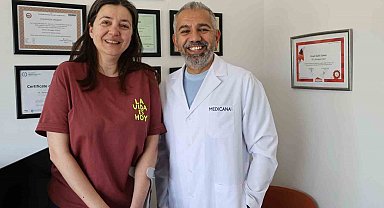ALS hastası Mina genetik haritası sayesinde umut buldu