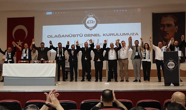 Altay camiası, 6 Haziran'ı bekliyor