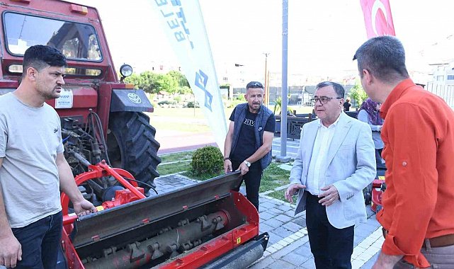 Altıeylül Belediyesi araç ve ekipman parkını güçlendirdi