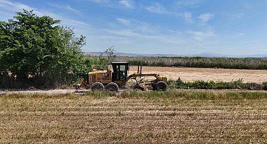 Altıeylül'de kırsal ulaşım ağı güçleniyor