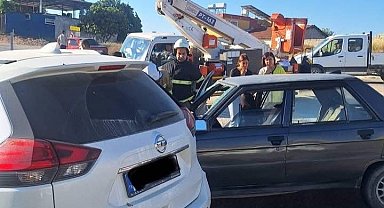 Altınözü'nde trafik kazası:2 yaralı