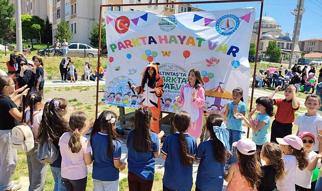 Altıntaş'ta çocuk şenliği