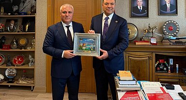 ALTSO Başkanı Eray Erdem'den MHP Genel Başkanı Bahçeli'ye ziyaret