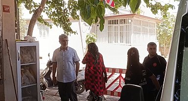 Altyapı çalışmaları sırasında kopan elektrik telleri evlerdeki cihazlara hasar verdi