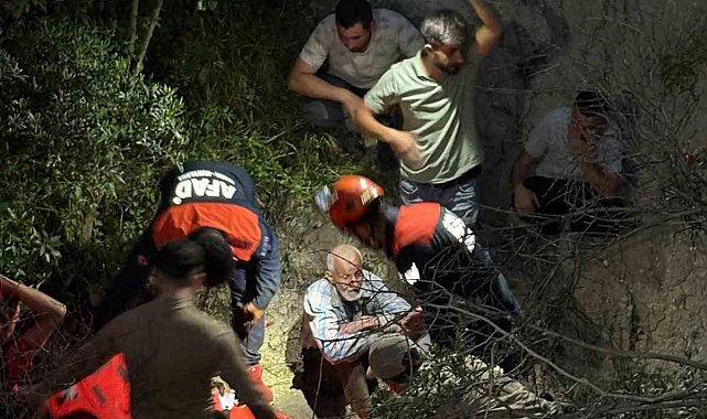 Alzheimer hastası 79 yaşındaki adam 43 saat sonra yaralı halde bulundu