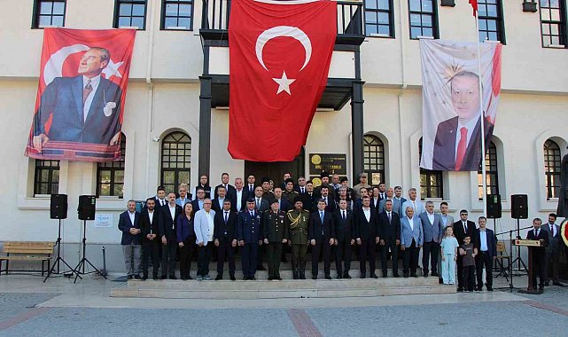 Amasya Tamimi'nin 107. yıldönümü nedeniyle tören düzenlendi