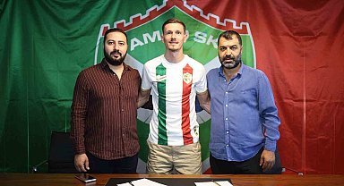 Amed Sportif Faaliyetler Ermal Krasniqi transferini açıkladı