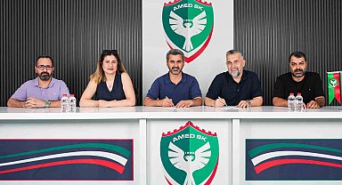 Amed Sportif Faaliyetler'de sportif direktörlük görevine Serkan Reçber getirildi