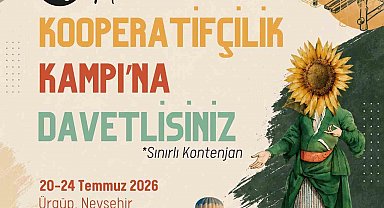 Anadoludakiler kooperatifçilik kampı başvuruları başladı
