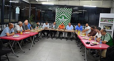 Anahtar Parti'den Kırşehir FK'ya destek