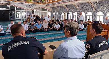 Anamur'da din görevlilerine toplum destekli güvenlik anlatıldı