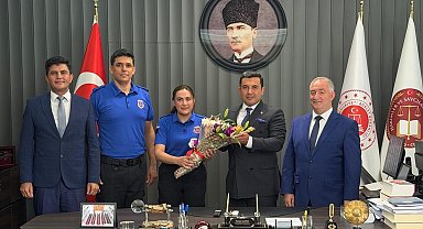 Anamur'da "Ceza İnfaz Personeli Günü" kutlandı