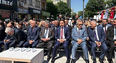Ankara 2 No'lu Barosu'nun yeni hizmet binası törenle açıldı