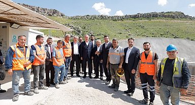 Ankara - Yerköy - Kayseri hızlı tren hattında yüzde 42 ilerleme
