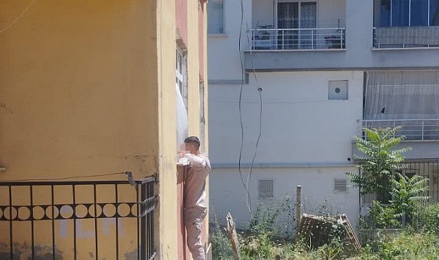Ankara'da evden altın çalan şüpheli kameradan tespit edilip yakalandı
