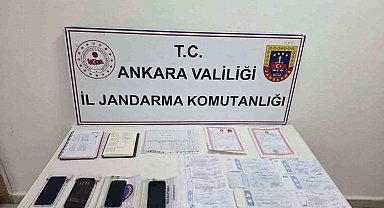 Ankara'da tefecilik operasyonu: 106 banka hesabına el konuldu