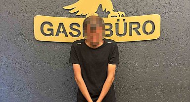 Ankara'da zorla aracına bindiği kadının parası ve kolyesini gasbeden şahıs gözaltına alındı