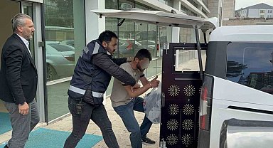 Annesini darp eden evlat tutuklandı