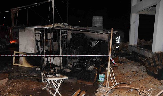 Antalya'da 12 yıl önce bekçi kulübesindeki yangında cesedi bulunan adamın cinayete kurban gittiği ortaya çıktı
