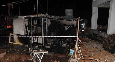 Antalya'da 12 yıl önce bekçi kulübesindeki yangında cesedi bulunan adamın cinayete kurban gittiği ortaya çıktı