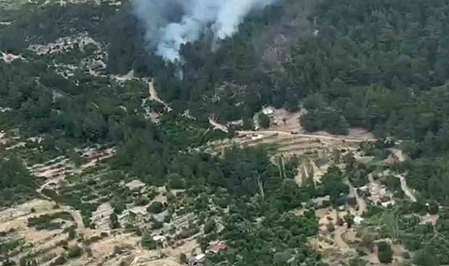 Antalya'da 5 farklı noktada çıkan yangınlar kontrol altına alındı