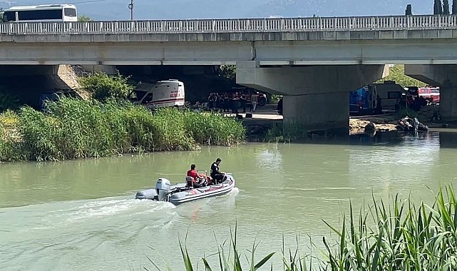 Antalya'da çaya düşen 16 yaşındaki kız çocuğundan acı haber geldi