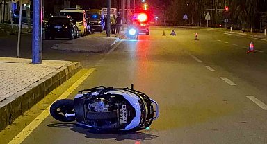 Antalya'da motosiklet kazası: 1 ölü, 1 ağır yaralı