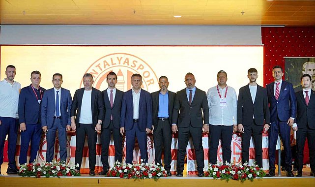 Antalyaspor Yönetim Kurulunda görev dağılımı belirlendi