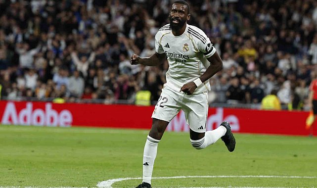 Antonio Rüdiger, Real Madrid ile nikah tazeledi