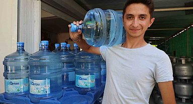 ANTSU yılın ilk yarısında 7 milyon litre su satışı yaptı