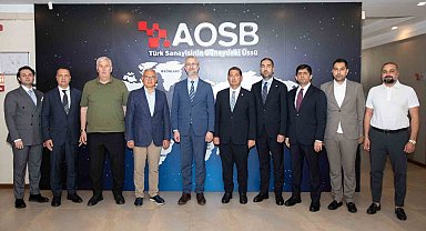 AOSB Yönetimi, Ukrayna heyetiyle işbirliği ve yatırımı görüştü