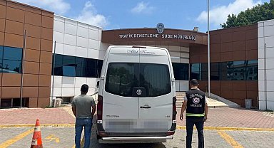 Araç kamerası kaydetti, trafik ihlalleri cezasız kalmadı