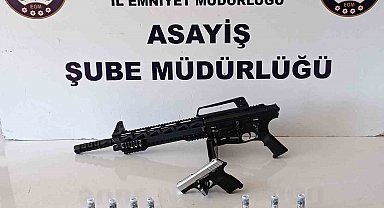 Araca silahla ateş ederek kaçan şüpheli yakalandı