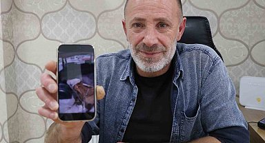 Aracın bagajındaki buzağıyı görünce merakla yaklaştı, gördüğü manzara karşısında şaşkınlığını gizleyemedi