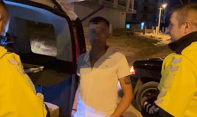 Aracıyla kaza yapan sürücü: "Bende alkol yok, bende sinir hastalığı var"